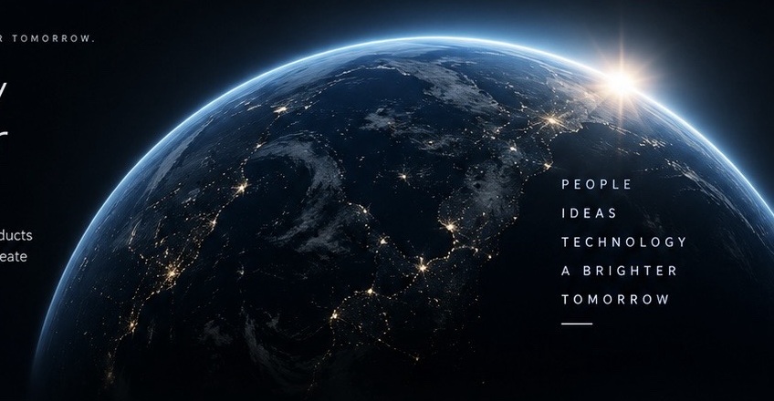 Earth at night